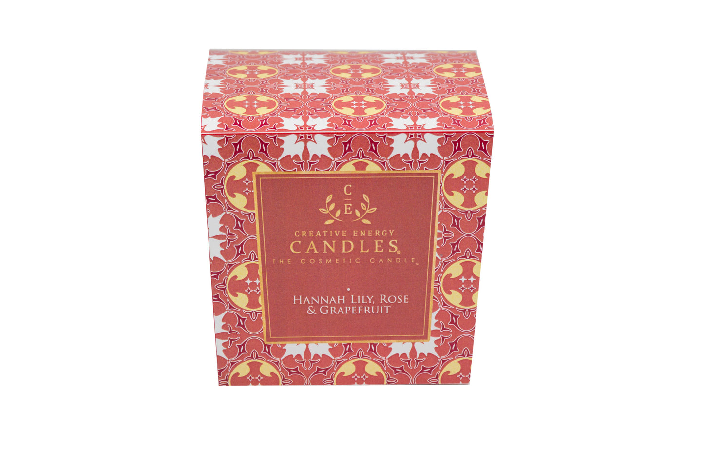 Hannah Lily, Rose & Grapefruit: 2-in-1 Soy Lotion Candle