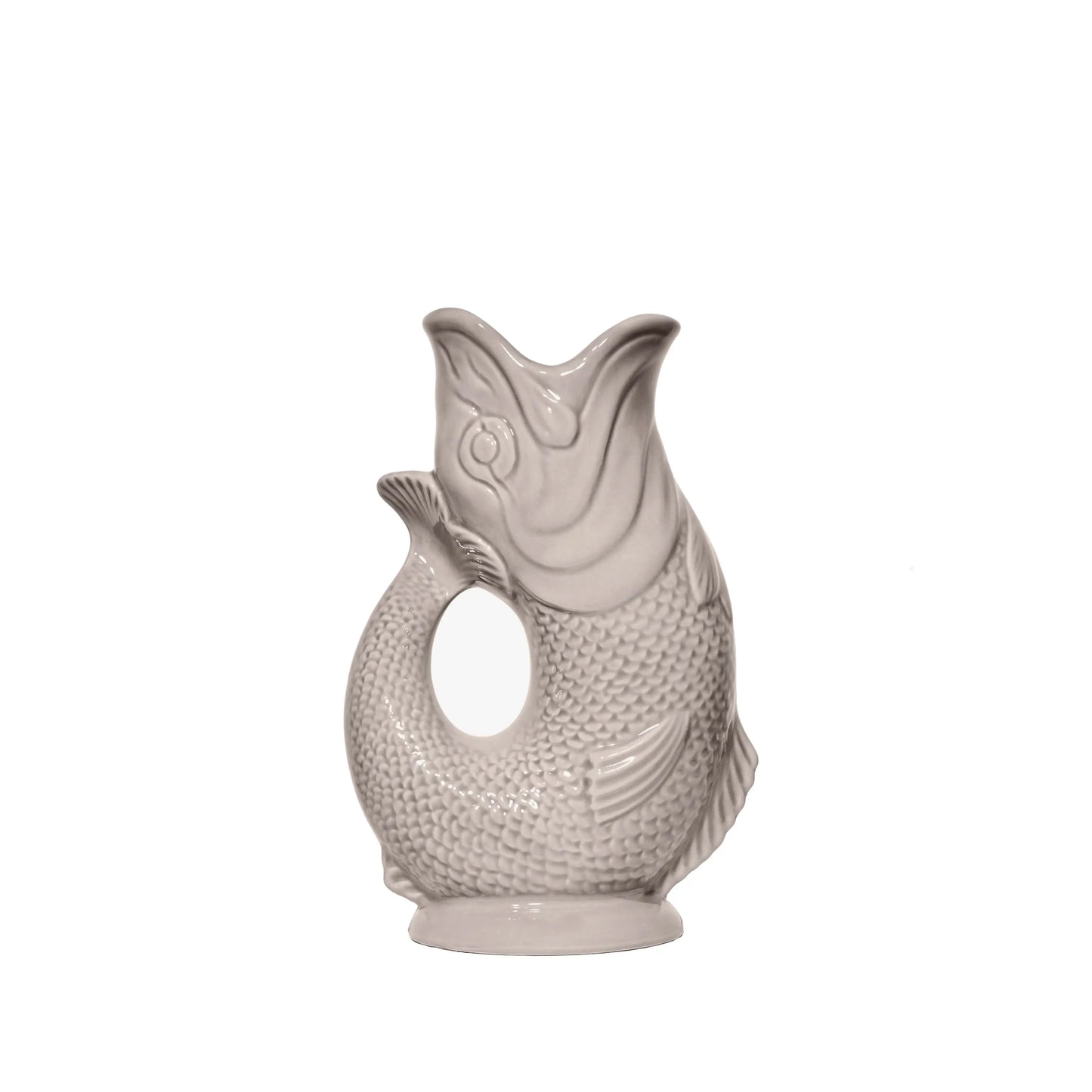 Mushroom Gluggle Jug