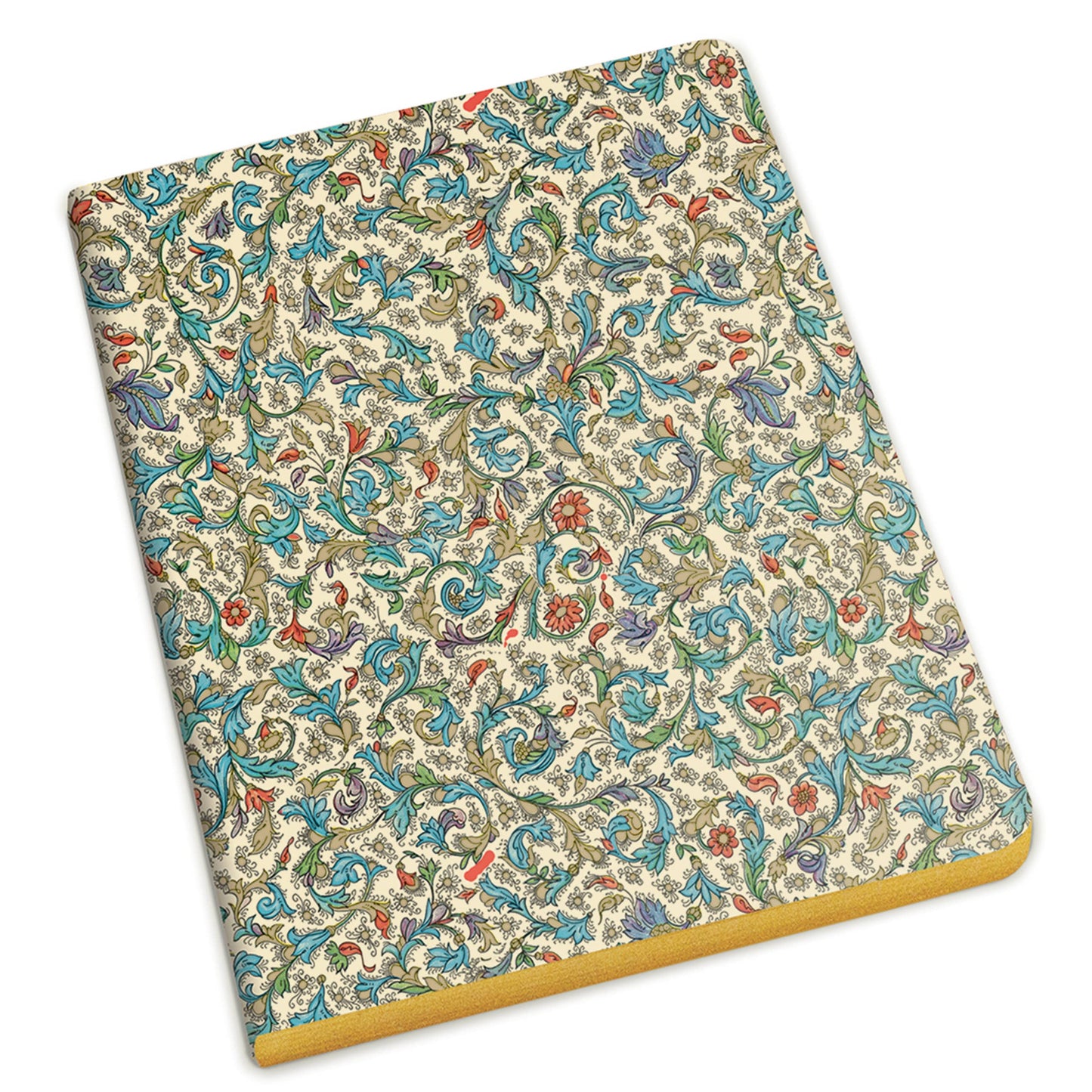 Florentine A6 Gold Edge Notebooks, Italian Stationery