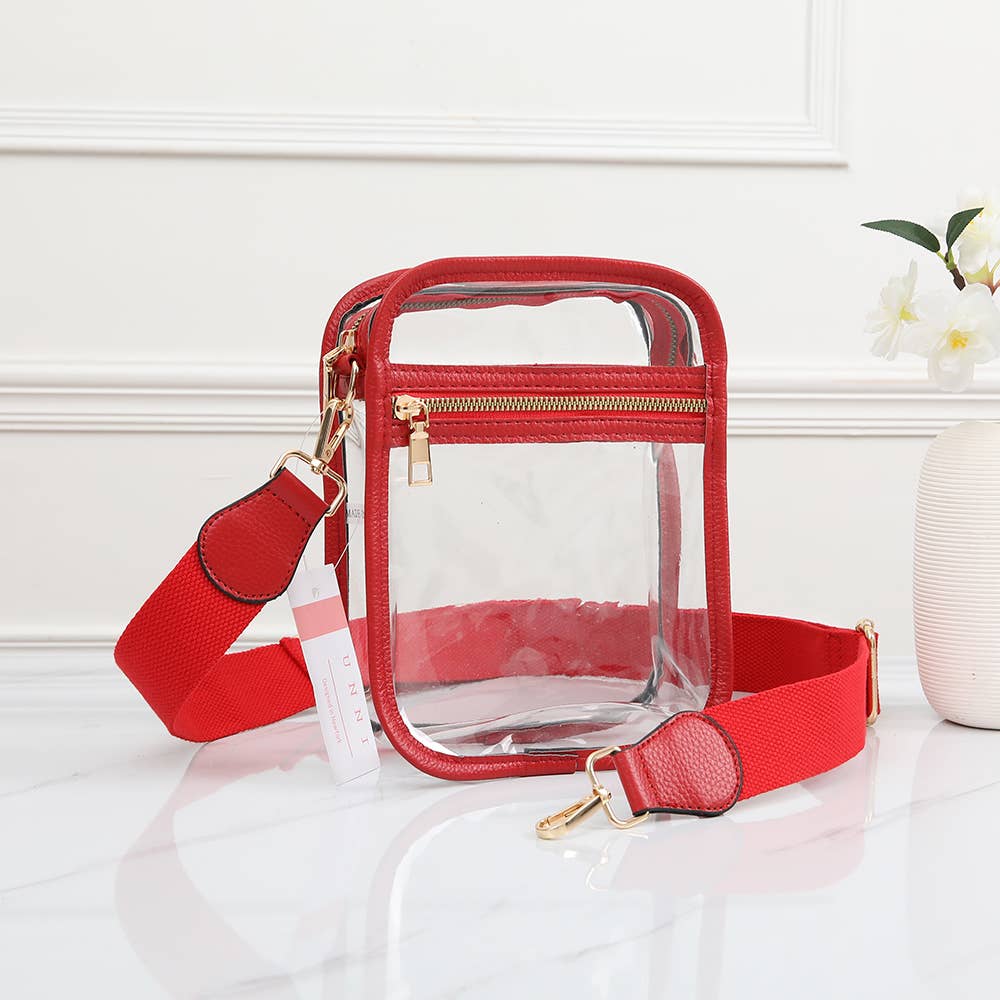 Game Day Stadium Square Clear Bags