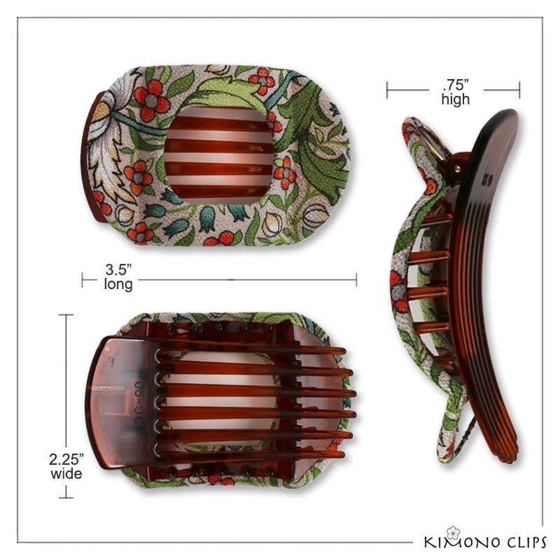 352a Wide Clip Assorted
