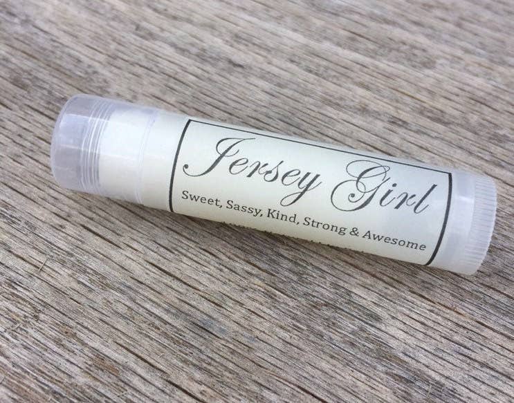 Jersey Girl Natural Lip Balm/Sweet/Sassy/Strong/Awesome