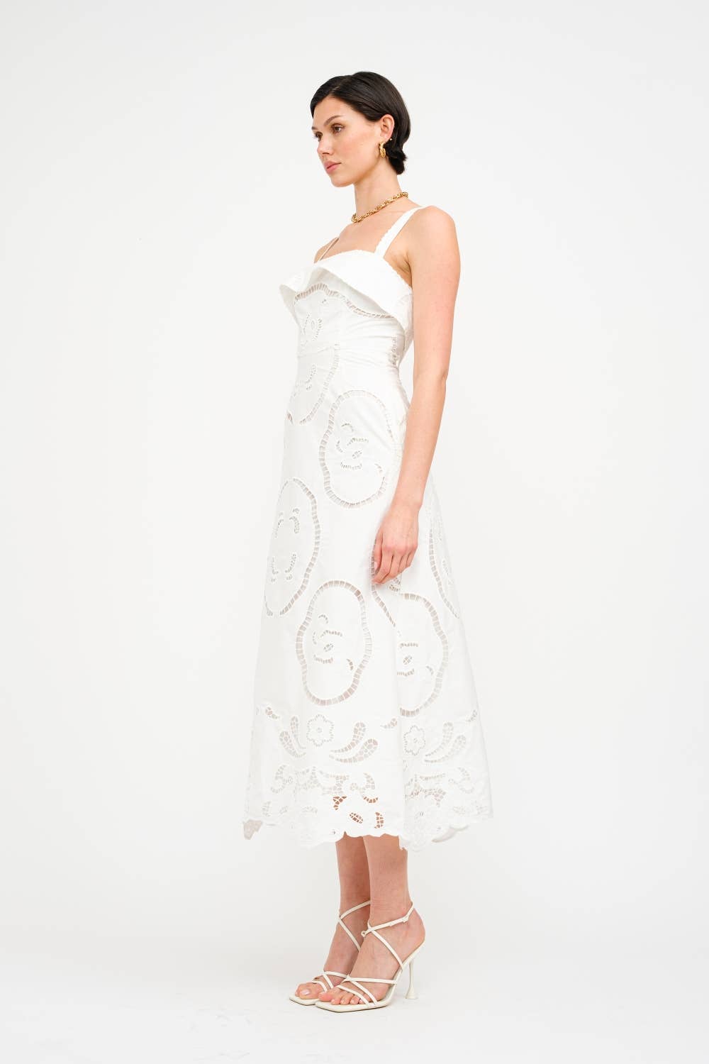 Palermo Off White Dress