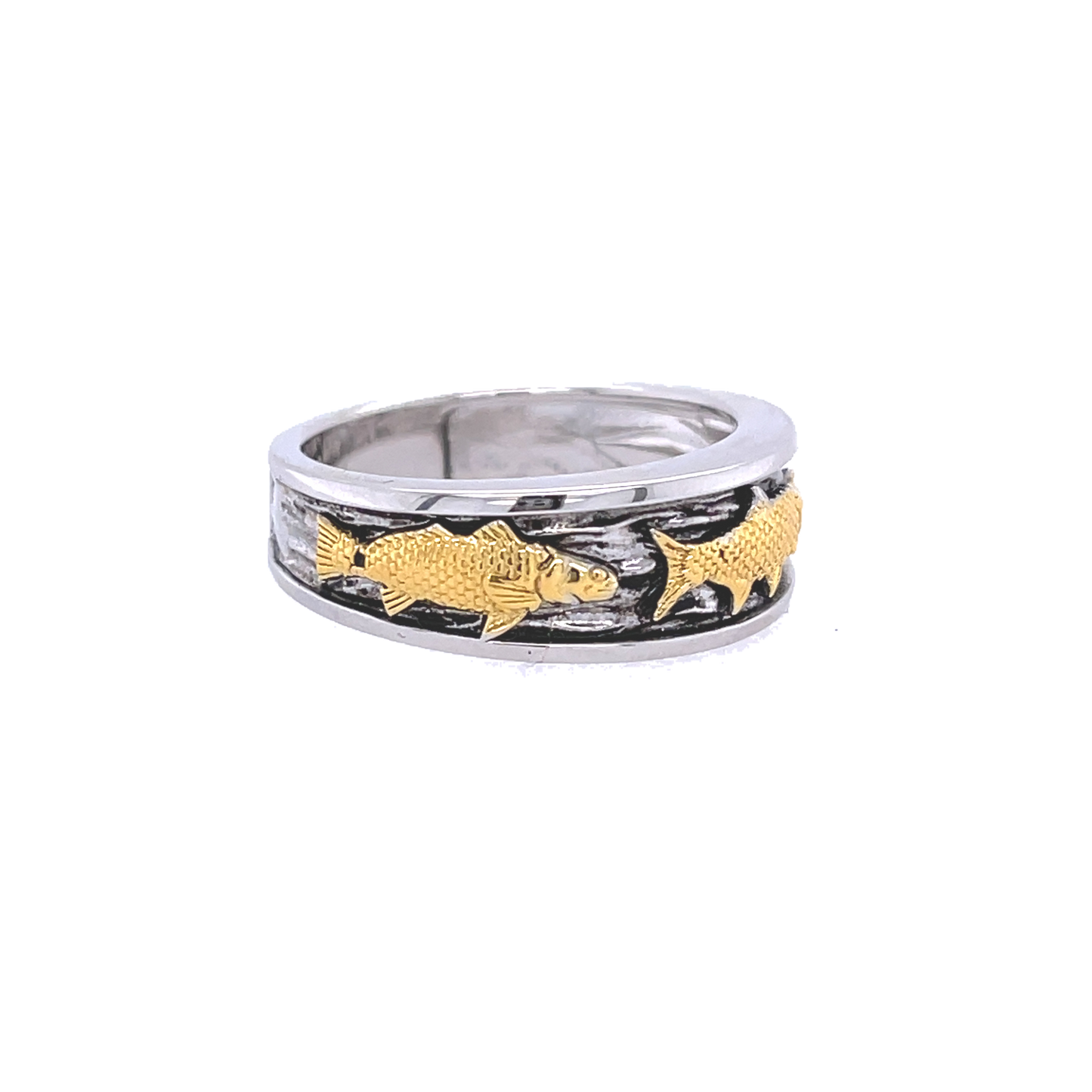 Men's Triple Catch Ringk