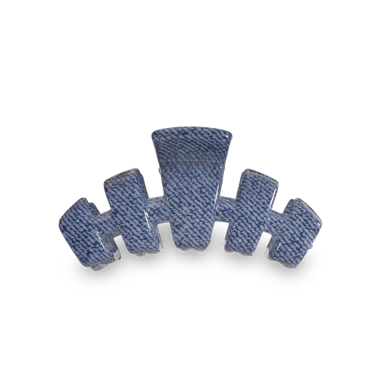 Classic Denim Tiny Hair Clip