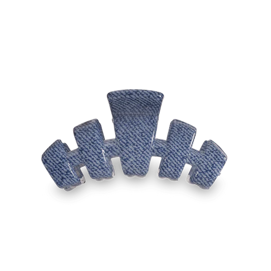 Classic Denim Tiny Hair Clip