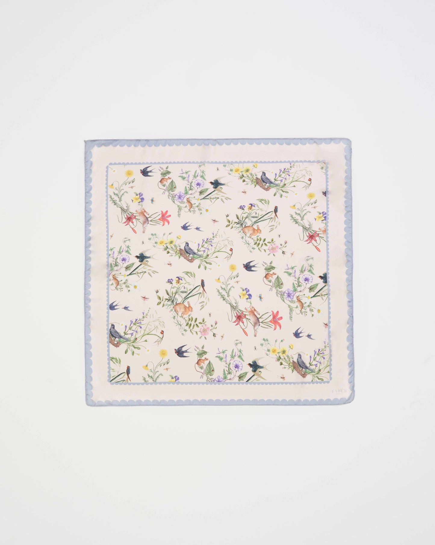 FABLE High Tea Toile Square Scarf