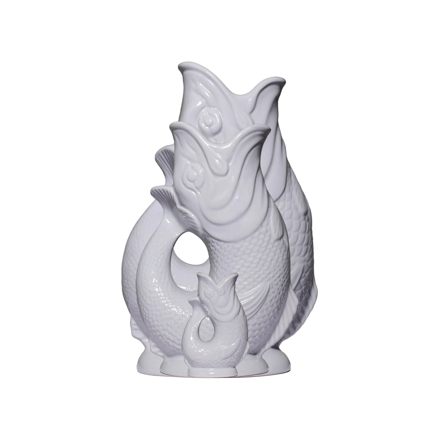 Oyster Gluggle Jug