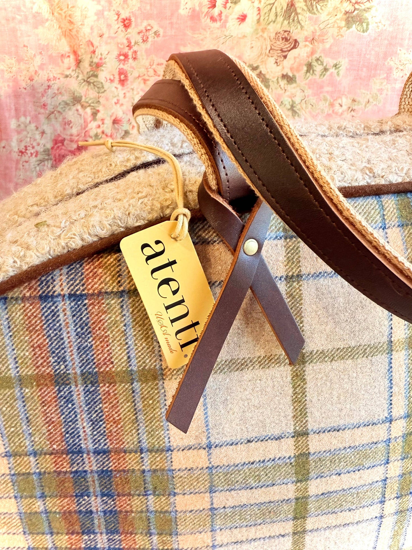 Handmade Atenti Highland Overnighter Weekender– USA Made
