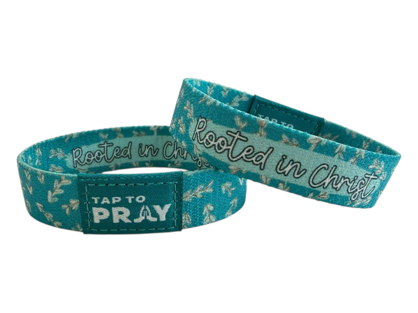 Tap To Pray® Kingfolk Series Wristband – Rooted In Christ