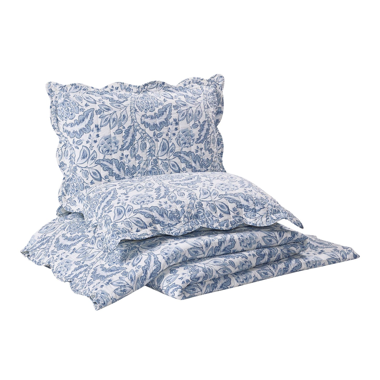 PEEPLES SONG QUILT SET- Spartina