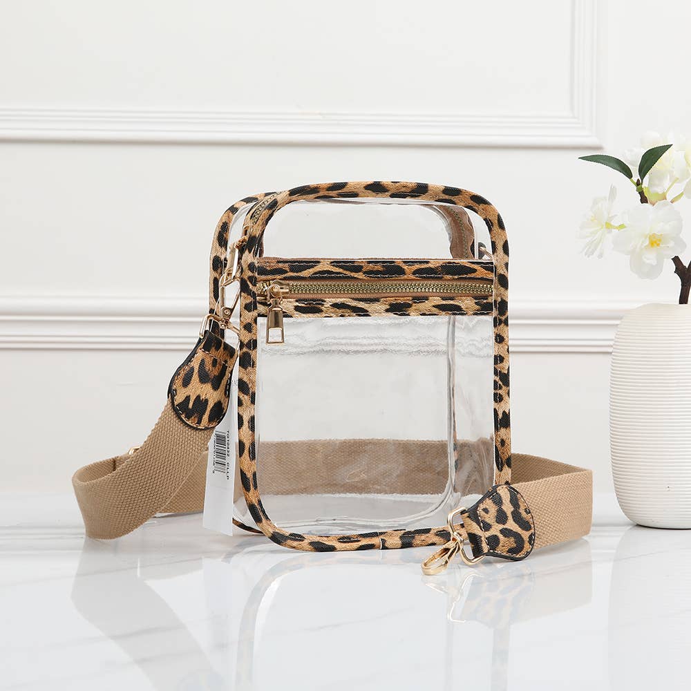 Game Day Stadium Square Clear Bags
