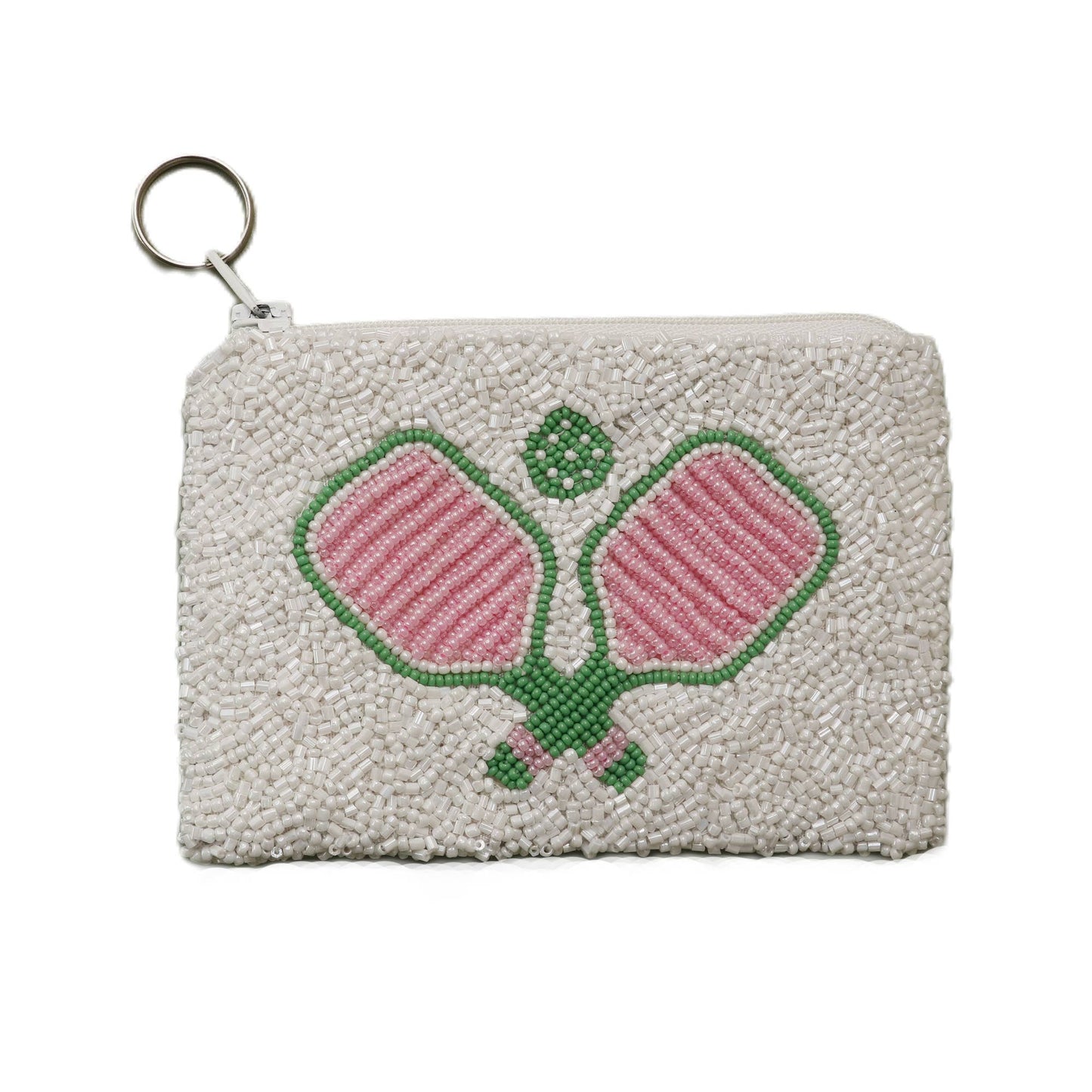 Pickleball Beaded pouch