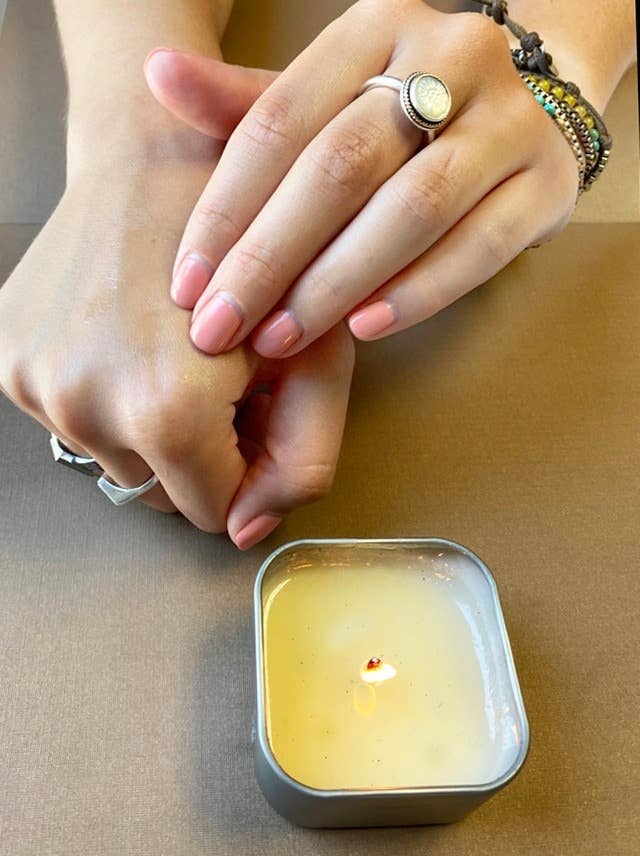 Hannah Lily, Rose & Grapefruit: 2-in-1 Soy Lotion Candle