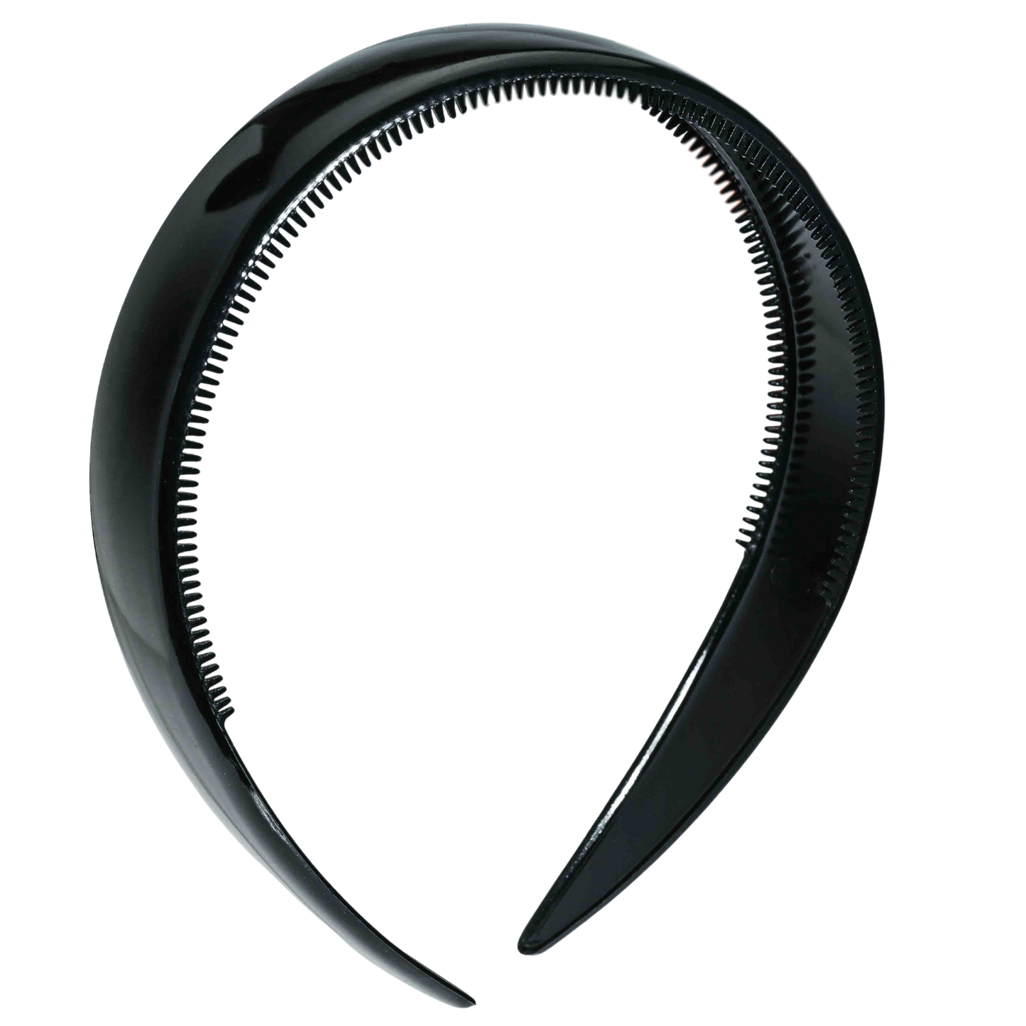 Parcelona Headband – Cellulose Acetate with Non-Slip Teeth for All Hair Types