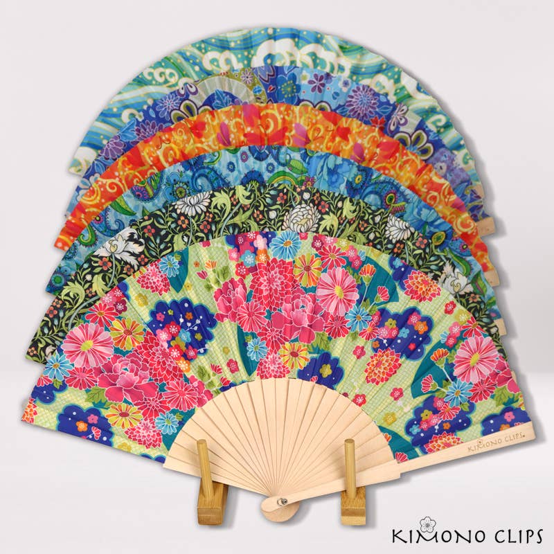 221hf Hand Fan ass´t 12 pack