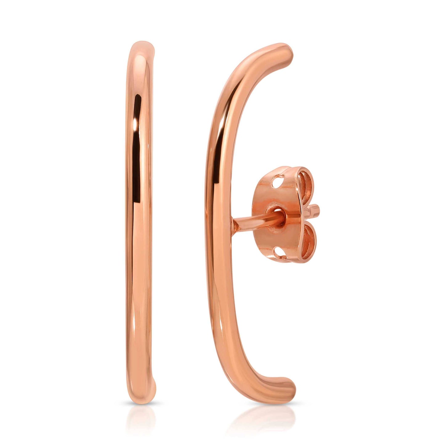 Minimalist Ear Suspension Hoops