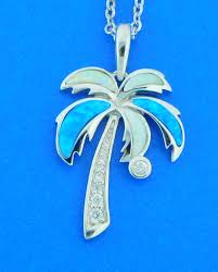 Ss 925 Opal Pendant