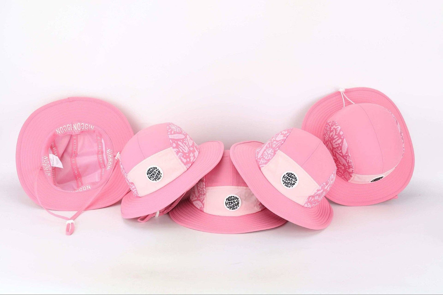 Beach Buddy Bucket Hat - Pink