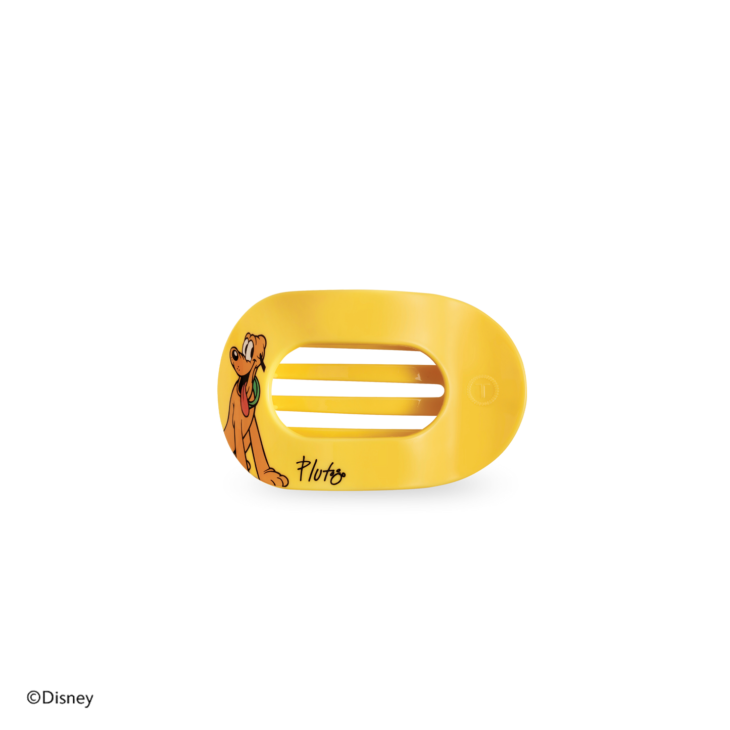 Flat Round Hair Clip | Tiny | Pluto