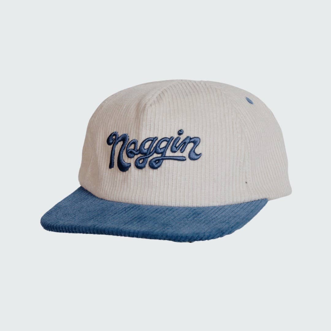 The Blue Brim Camp Hat