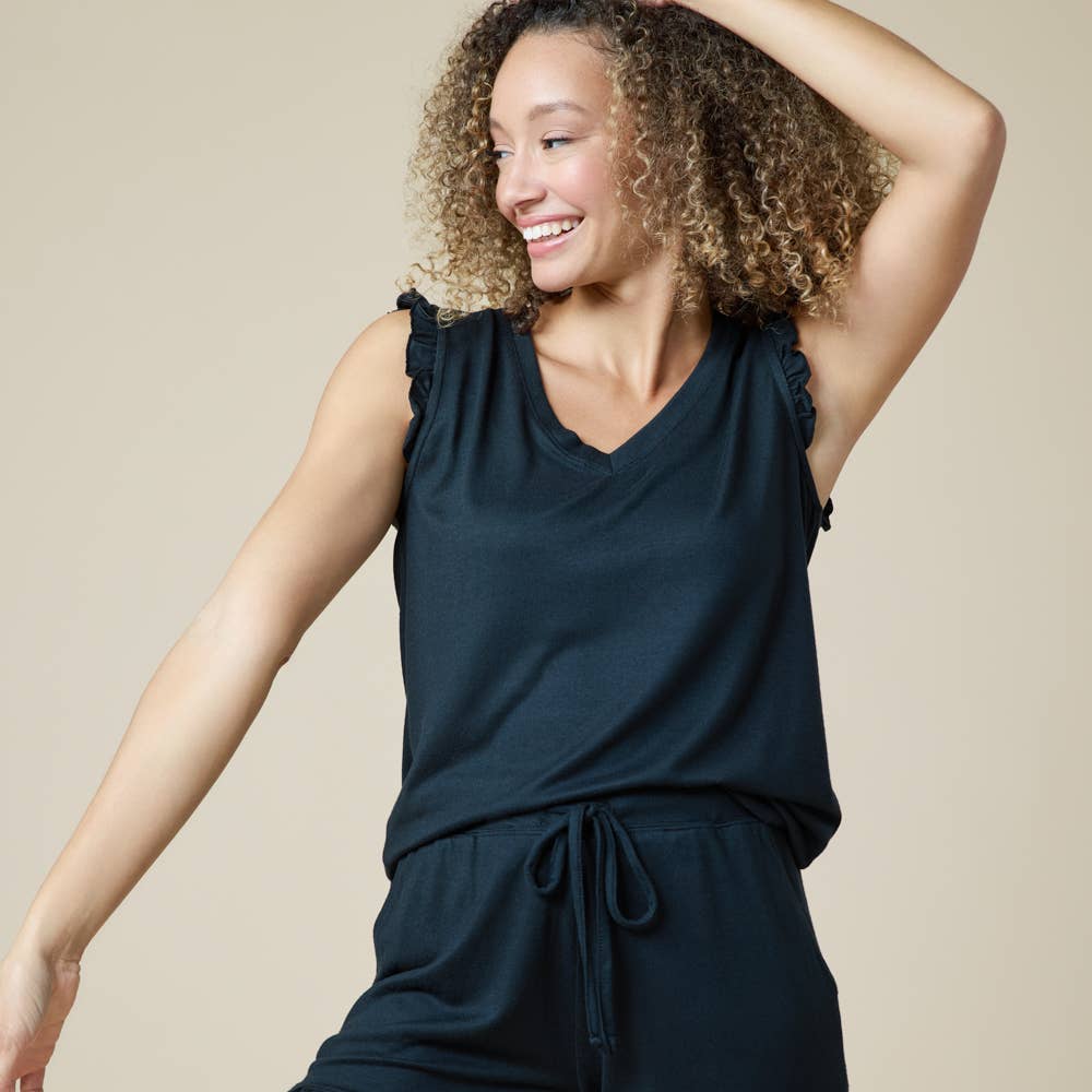 Dream Ruffle Top and Short Set