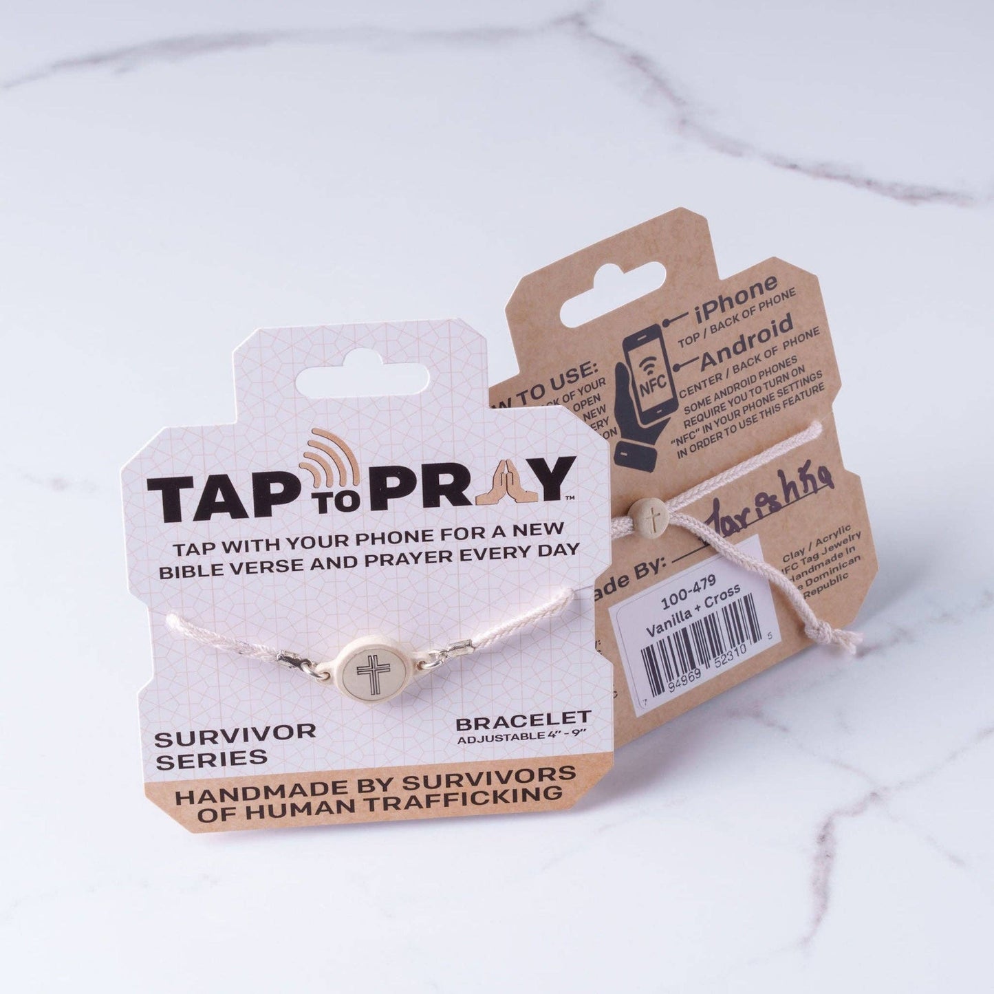 Tap To Pray™ - Survivor Series Handmade Bracelets