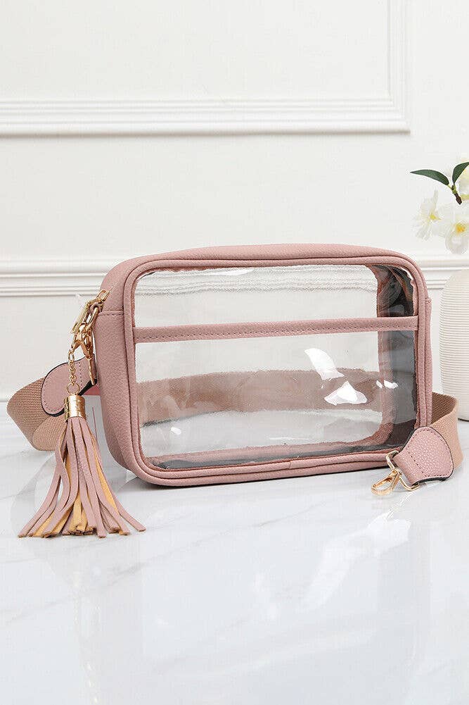 Game Day Stadium Rectangle Clear Bags