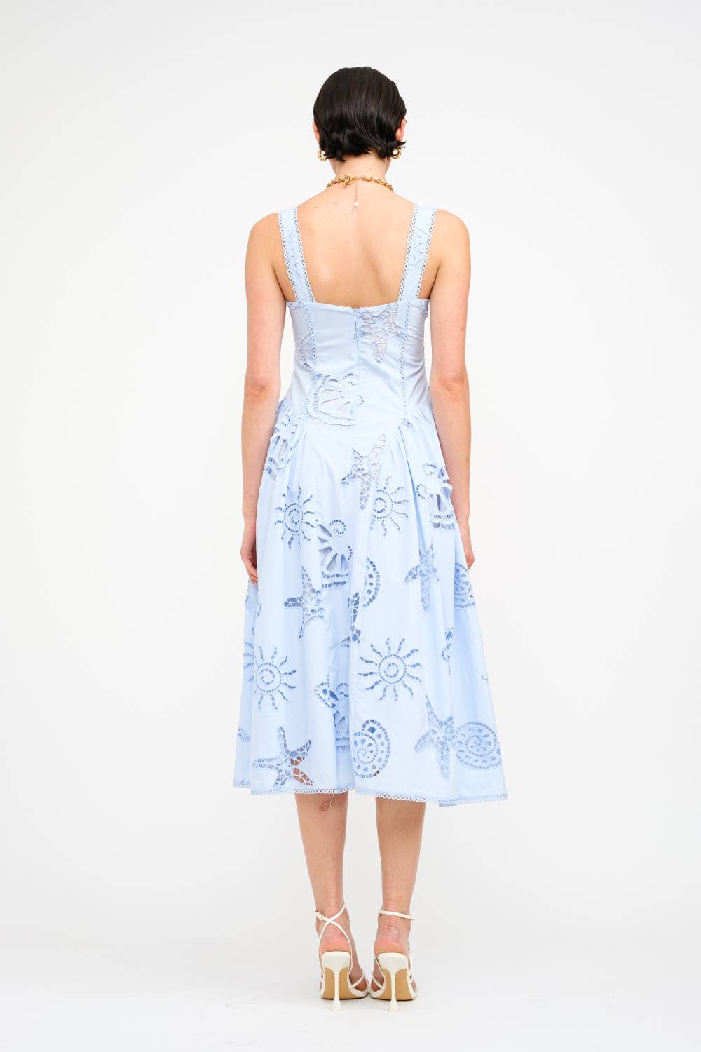 Reagan Blue Dress