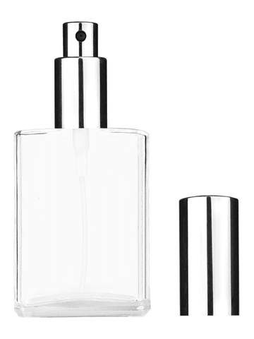 Elegant Clear Glass Bottle Sprayer - 30ml(Multiple Colors)