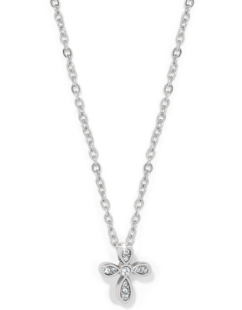 Silver Enchanting Cross Necklace