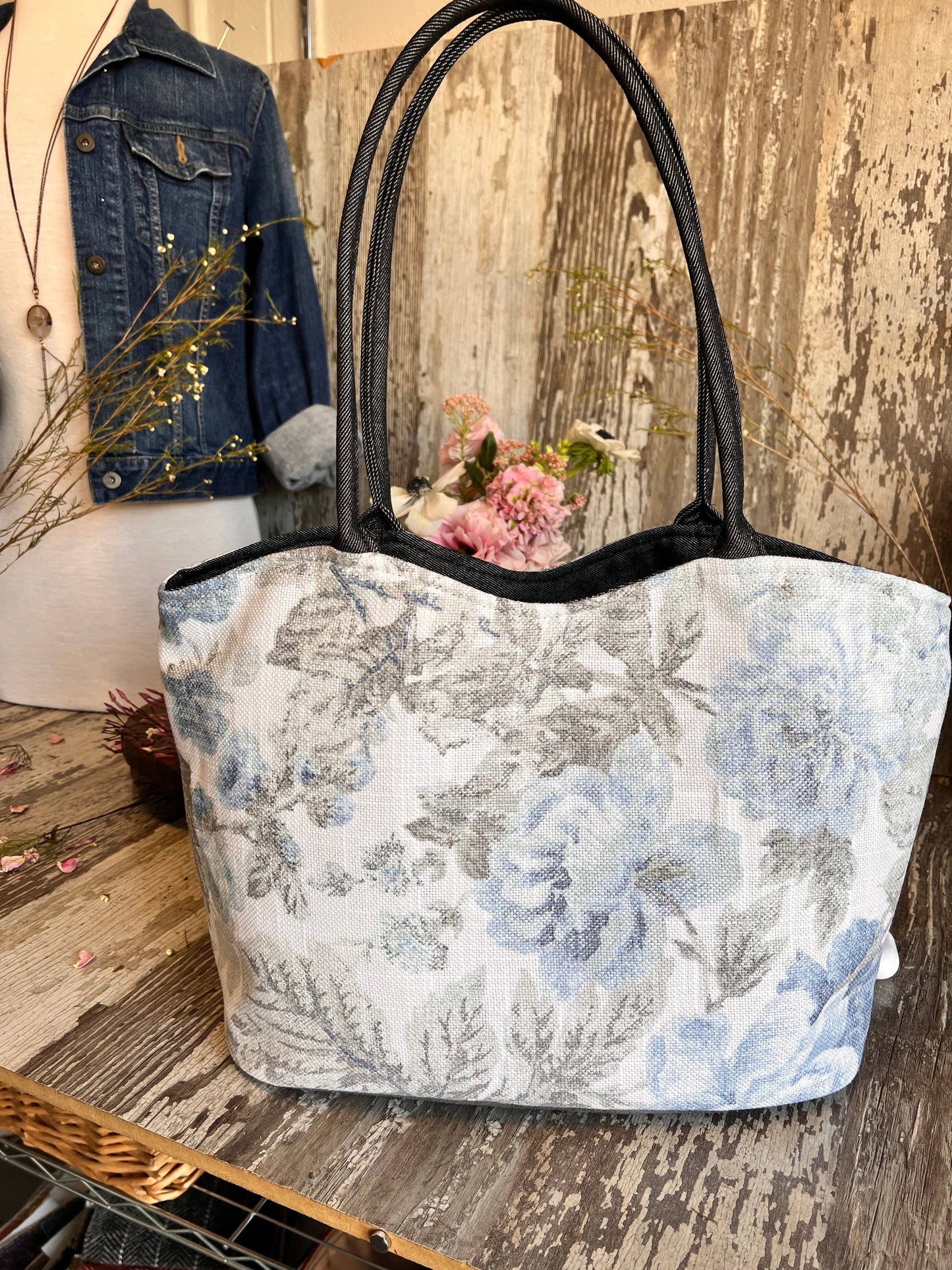 Jenny Lolita: USA Made, Handbag with Matching Pouch