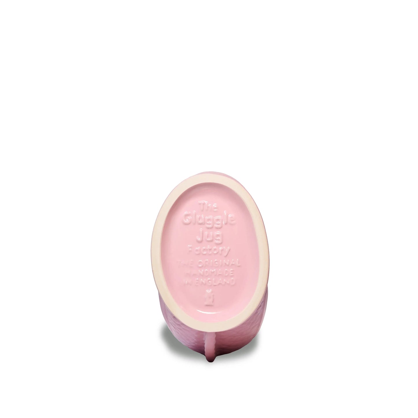 Baby Pink Gluggle Jug