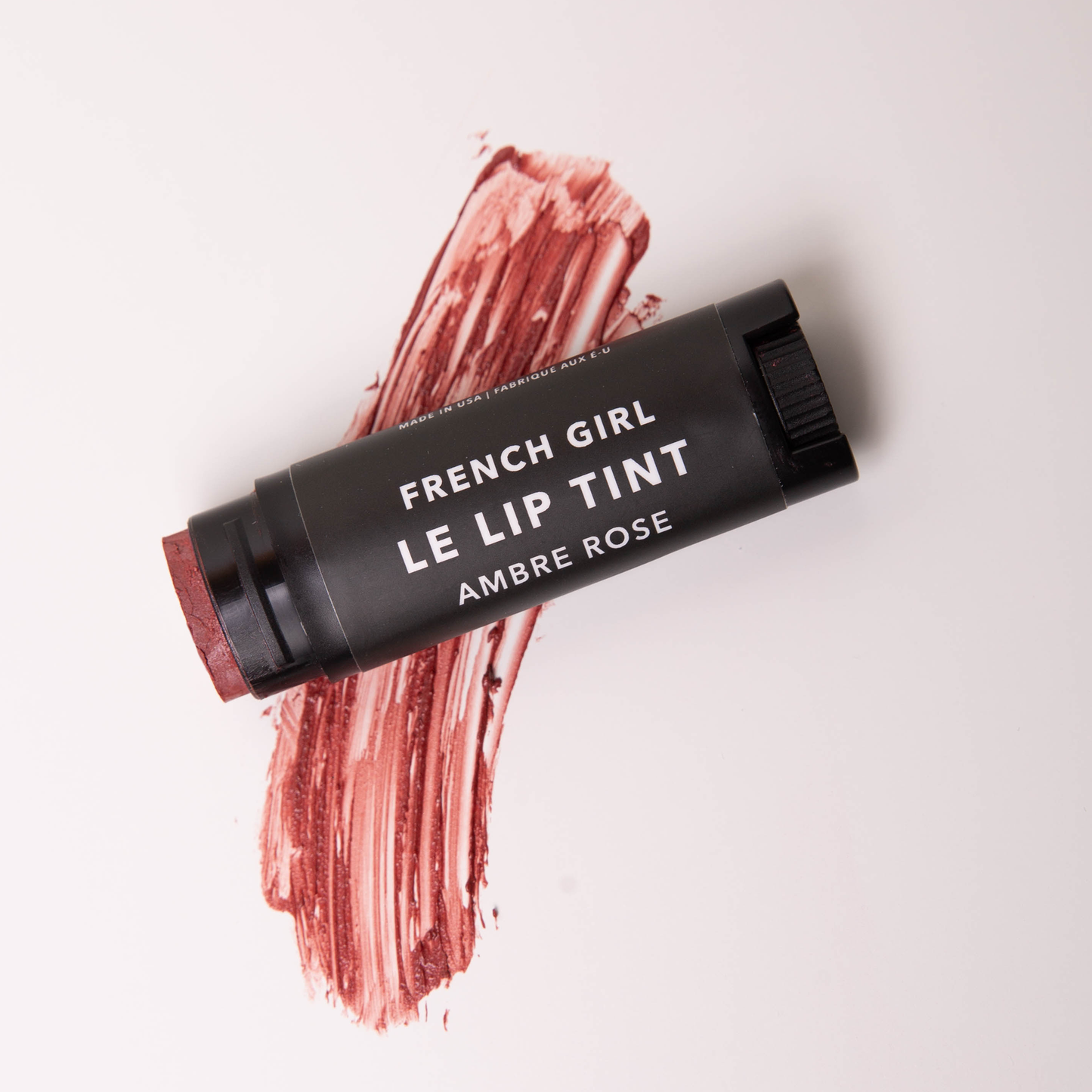 Tinted Lip Balm |  Ambre Rose | Organic, Vegan, Hydrating