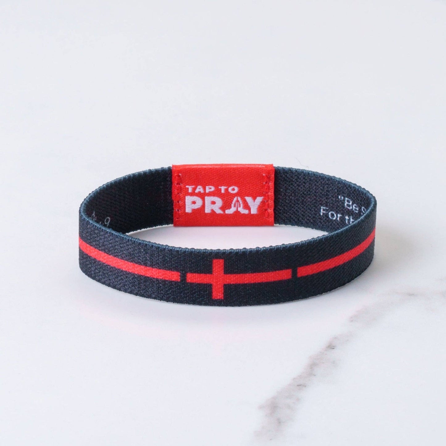 Tap To Pray® Wristband – First Responders - Firefighters