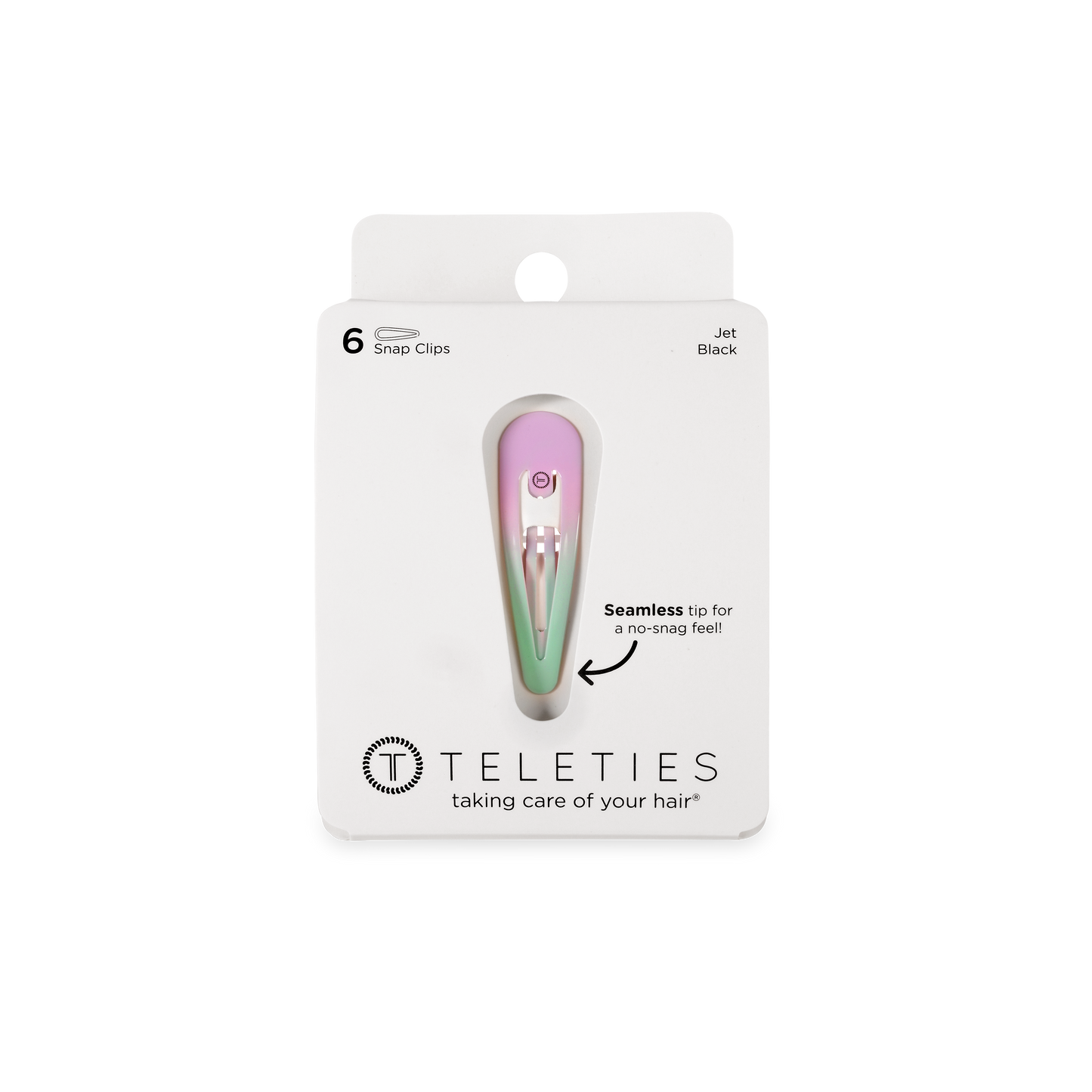 Aquaviolet Snap Clip (6ct)