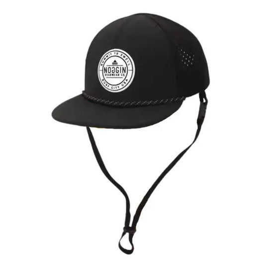 Water- Friendly Hat with Optional Strap- The Onyx Cap