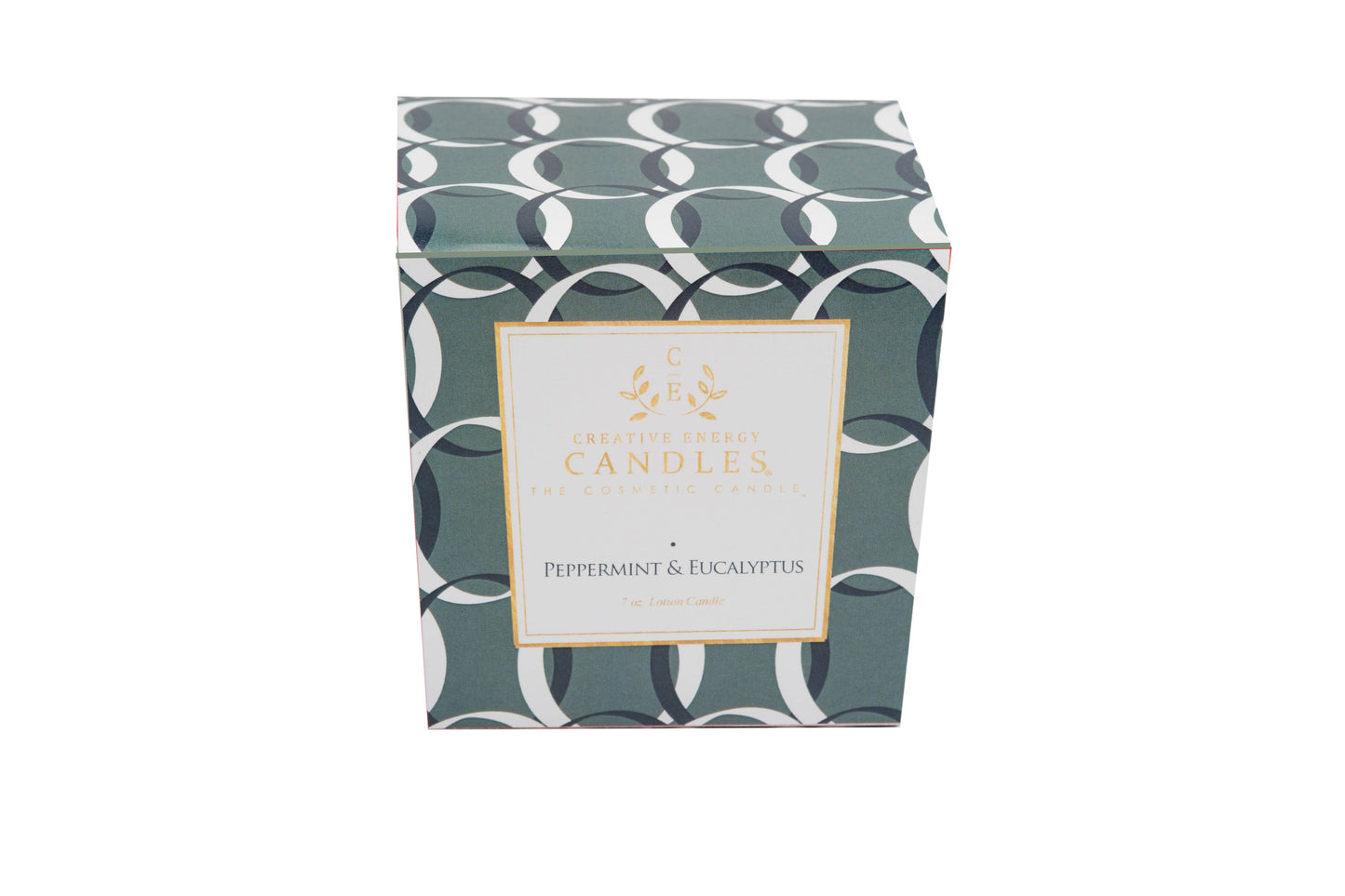 Peppermint & Eucalyptus: 2-in-1 Soy Lotion Candle