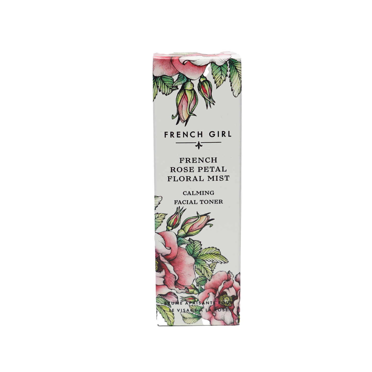 French Rose Organic Floral  Face Mist Hydrating Toner
