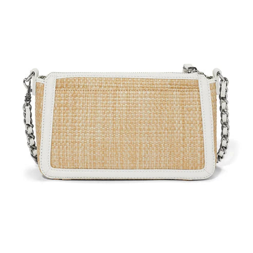 Glo Straw Mini Bag