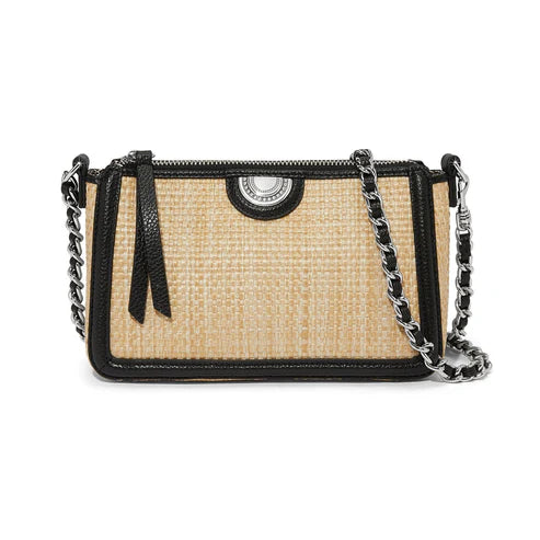Glo Straw Mini Bag