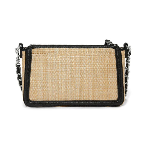 Glo Straw Mini Bag