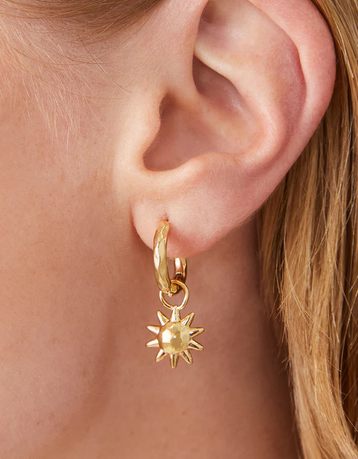 Sunshine Convertible Hoop Earrings
