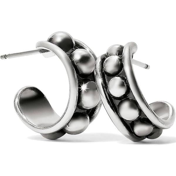 Pretty Tough Stud Small Post Hoop Earrings