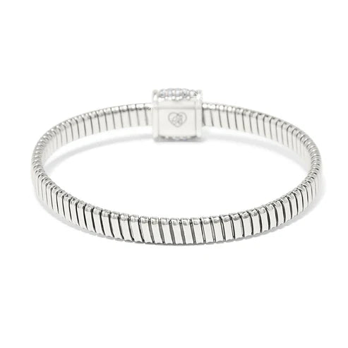 Meridian Solis Spring Bracelet- Silver