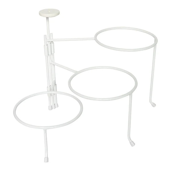 Triple Tier Stand-Round