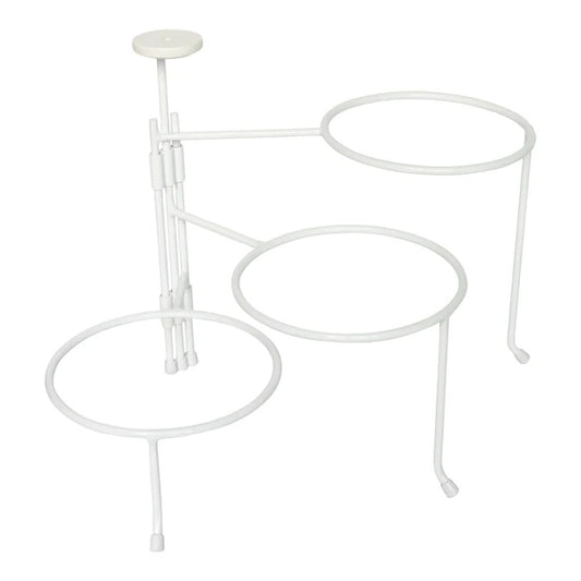 Triple Tier Stand-Round