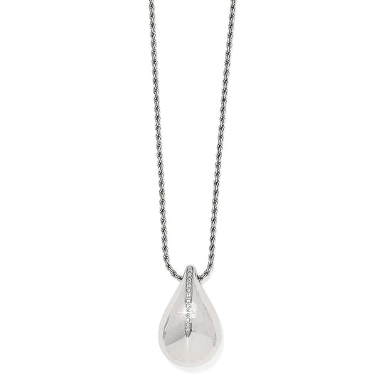 Nile Silver Pendant Necklace