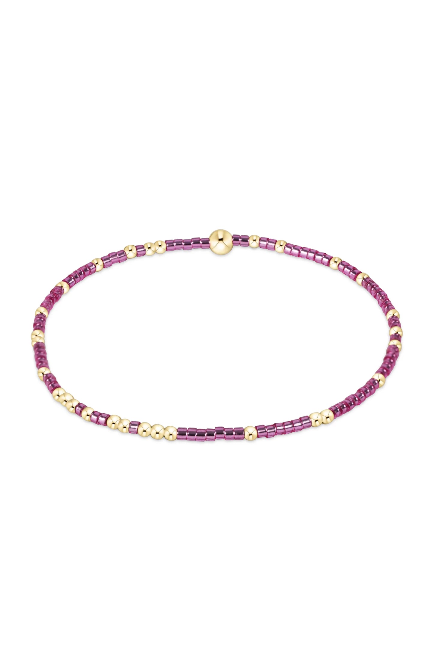 2025 Fall/Winter Hope Unwritten Beaded Bracelet - Gold