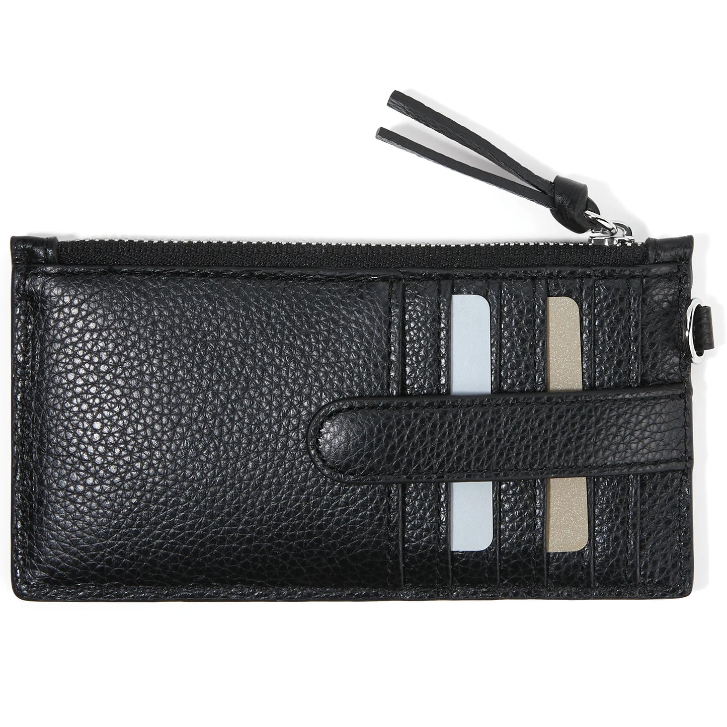 PRETTY TOUGH CARD POUCH - BLACK